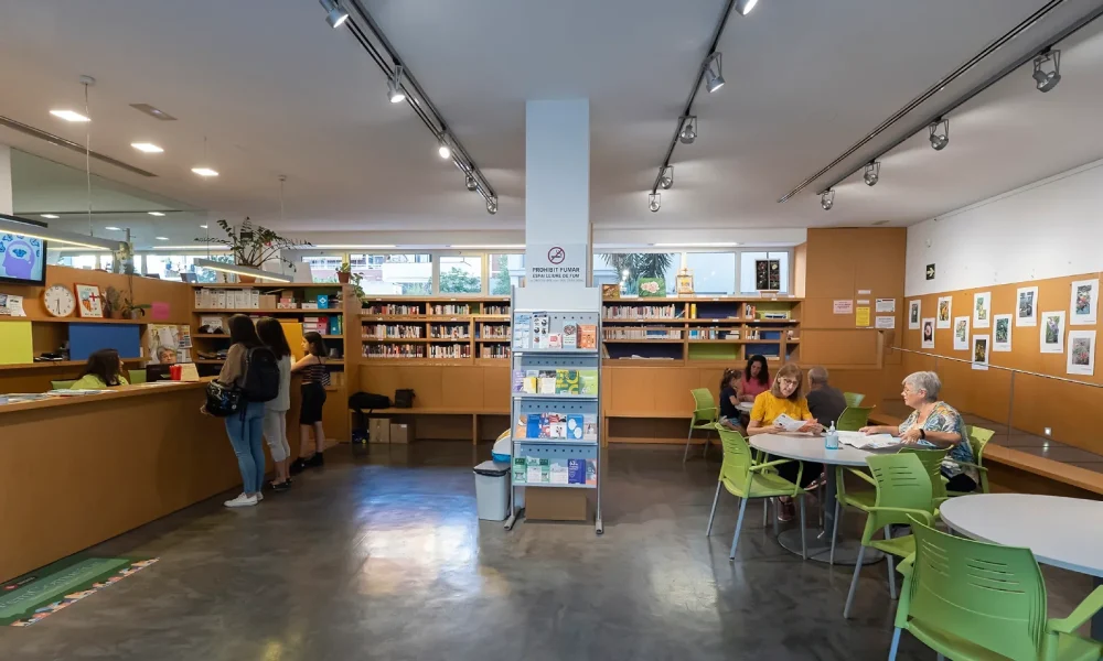 Casal de barri Bac de Roda